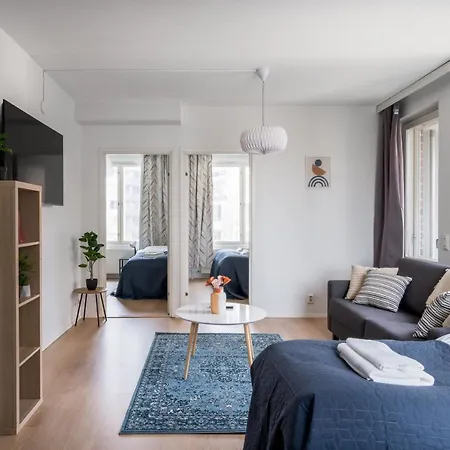 Lintu38, Free Parking, Metro Nearby, Netflix Apartament Helsinki